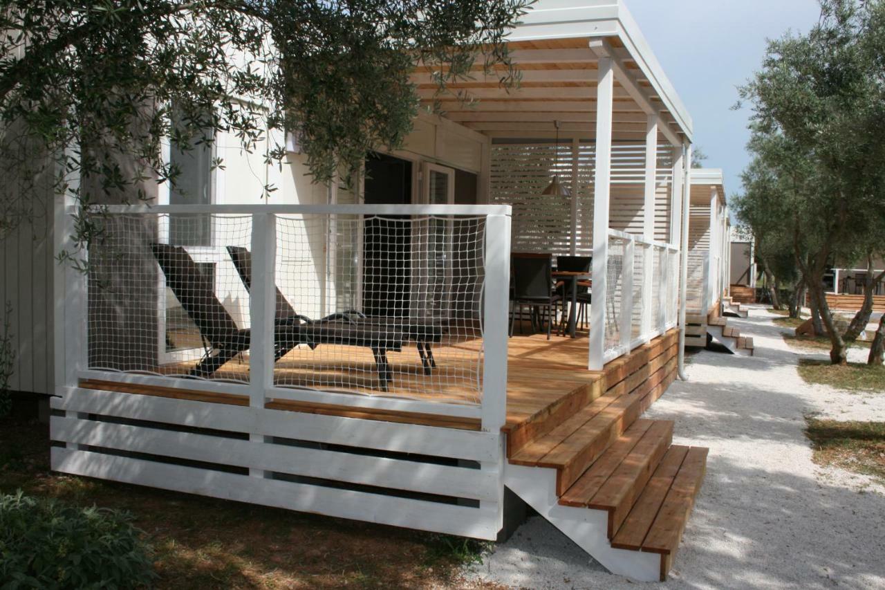Mobile Homes Katinka, Starigrad Paklenica, Croatia Buitenkant foto