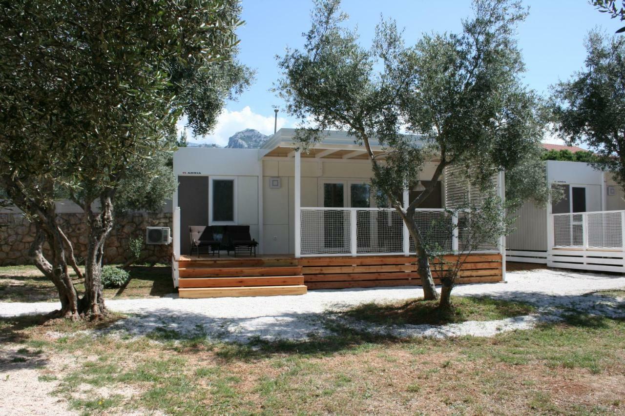 Mobile Homes Katinka, Starigrad Paklenica, Croatia Buitenkant foto
