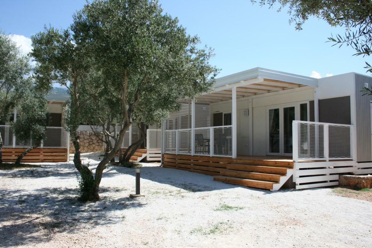 Mobile Homes Katinka, Starigrad Paklenica, Croatia Buitenkant foto