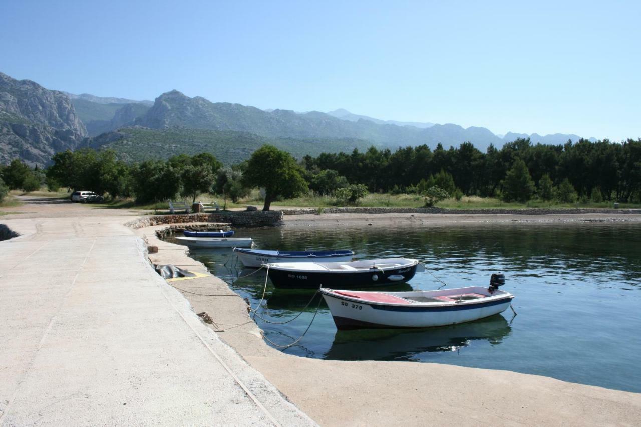 Mobile Homes Katinka, Starigrad Paklenica, Croatia Buitenkant foto