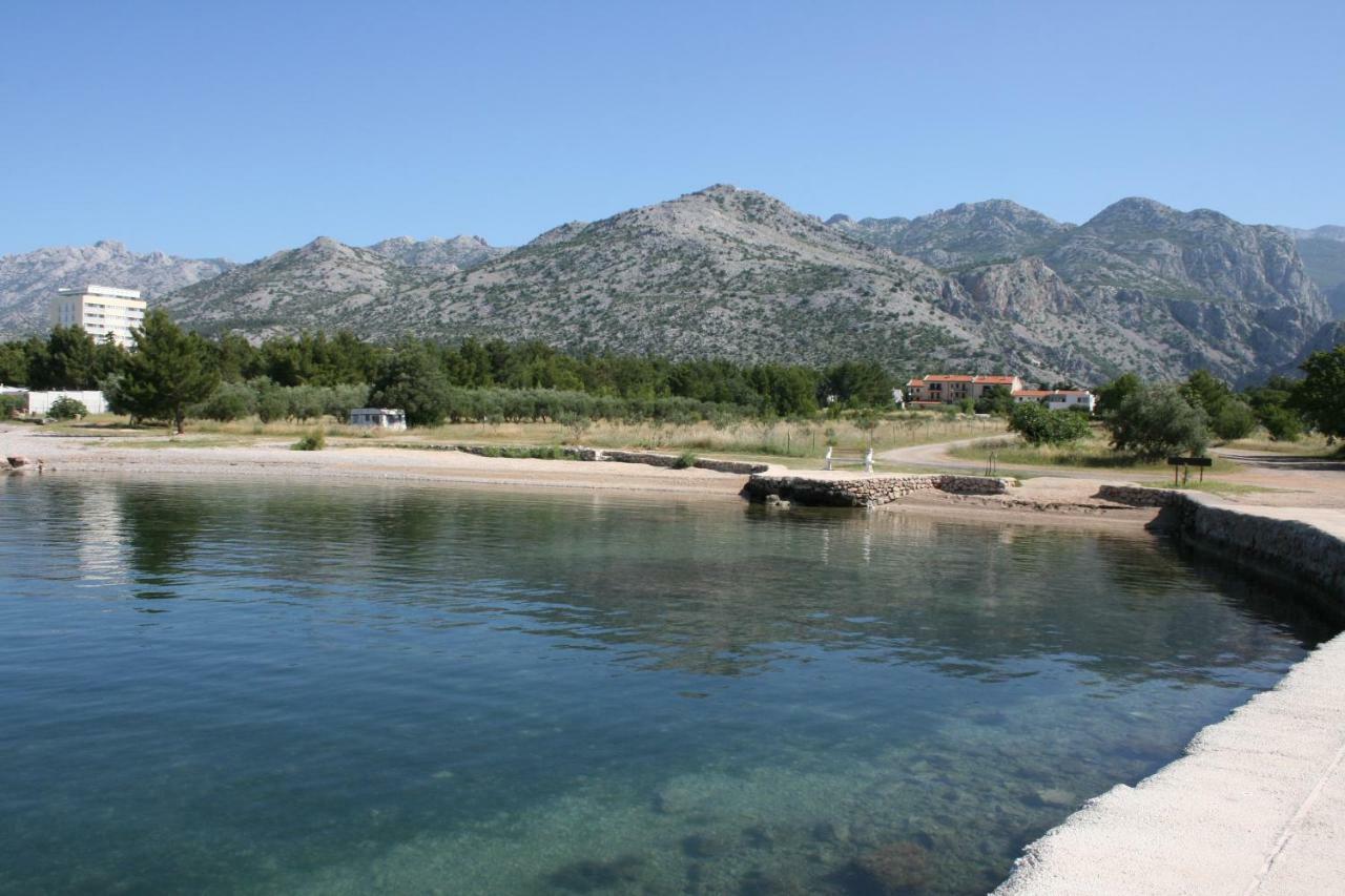 Mobile Homes Katinka, Starigrad Paklenica, Croatia Buitenkant foto