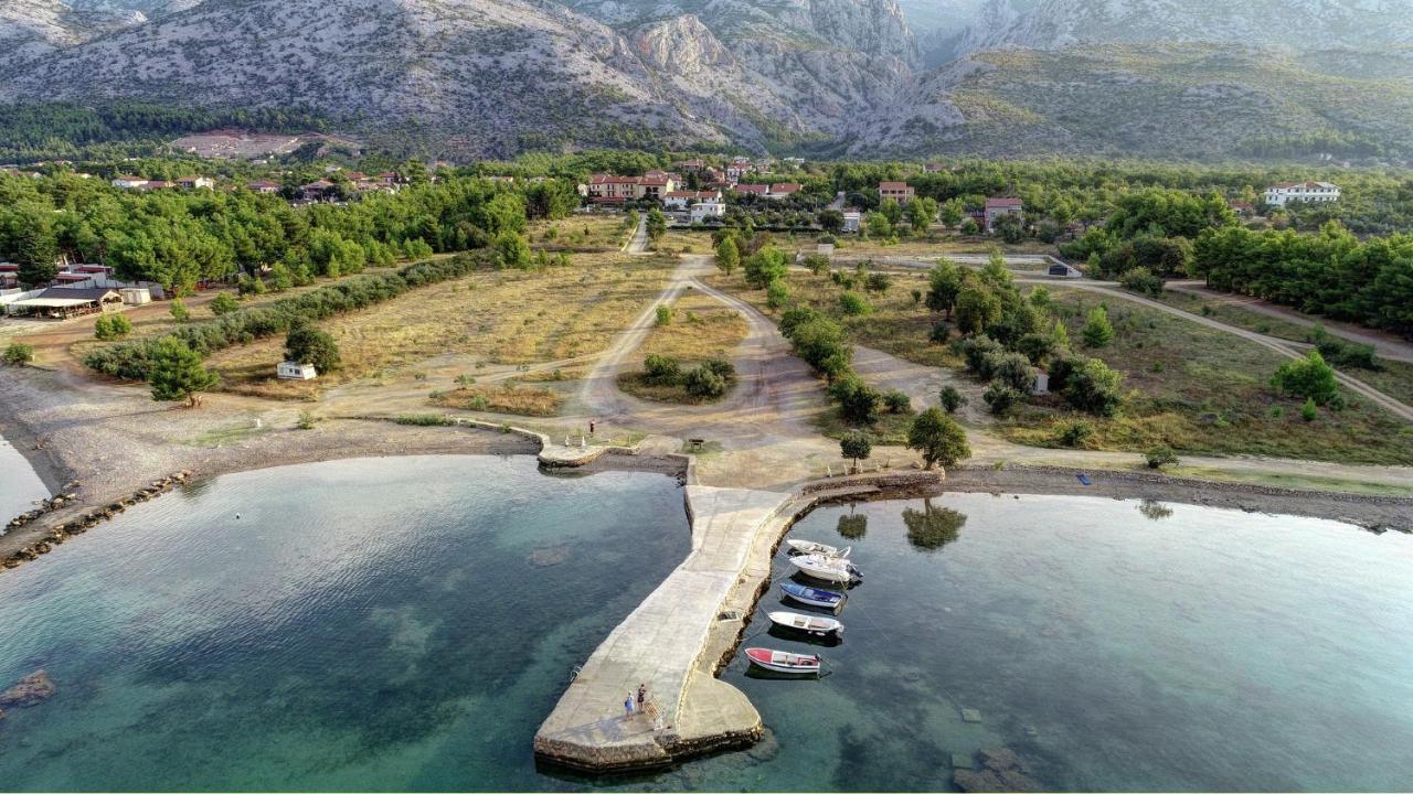Mobile Homes Katinka, Starigrad Paklenica, Croatia Buitenkant foto